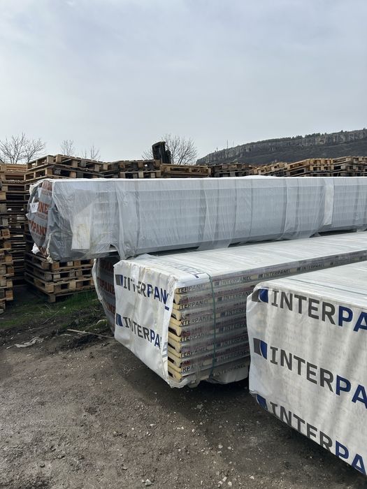 Термо панели 30 мм и 40мм.