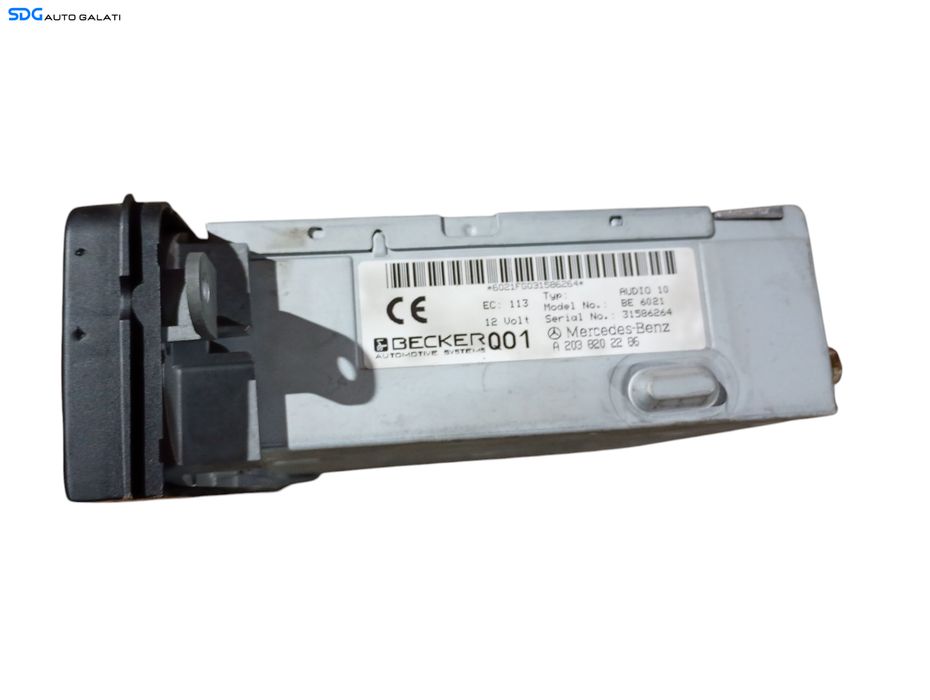 Radio CD Player Mercedes Clasa E Class W211 S211 2001 - 2009 Cod A2038202286 [Lr0758]