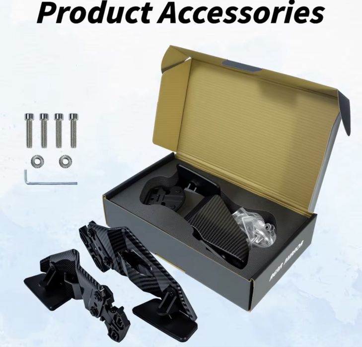 Универсални огледала за мотор