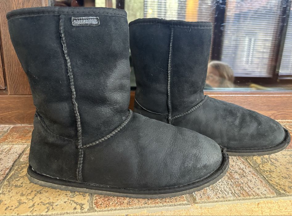 Боси ботуши Динго в черно на Зизу