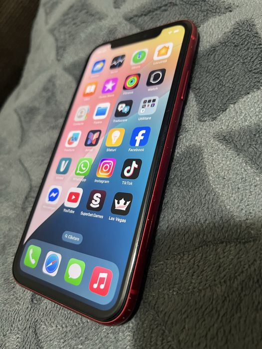 Iphone 11 Red 128 GB
