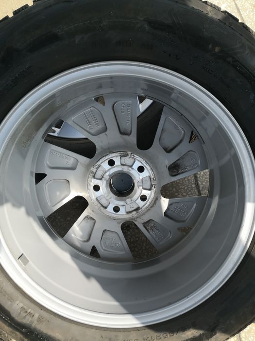 5х112 фолксваген шкода 5x112 volkswagen vw skoda 17 цола 215 65 17 като нови