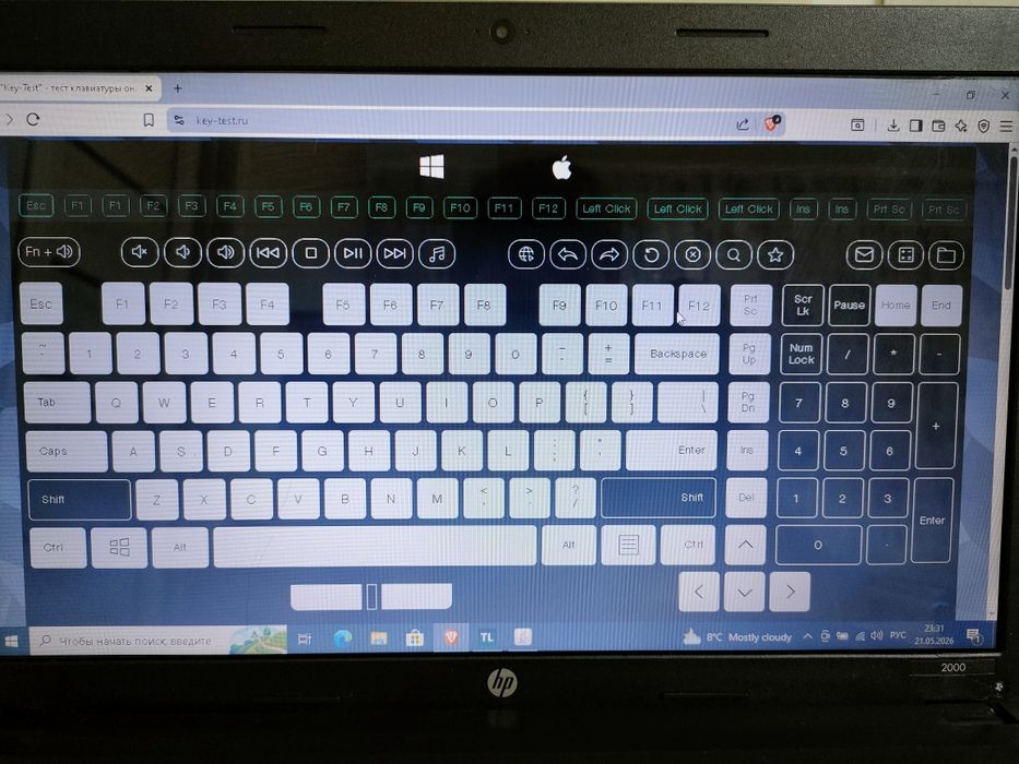 Ноутбук HP 2000 2d91er