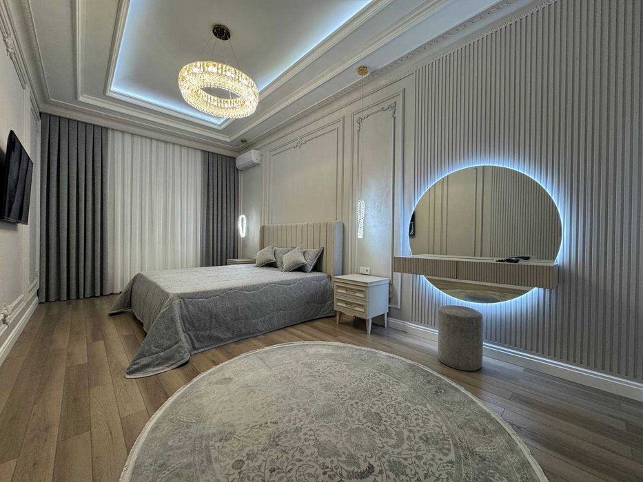 ЖК New Life Махтумкули дорогой ремонт 76 кв.м 2х ком