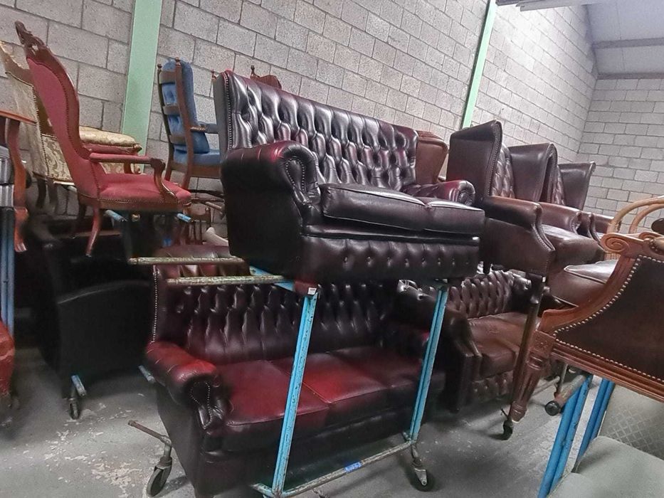 Кожена холова гарнитура