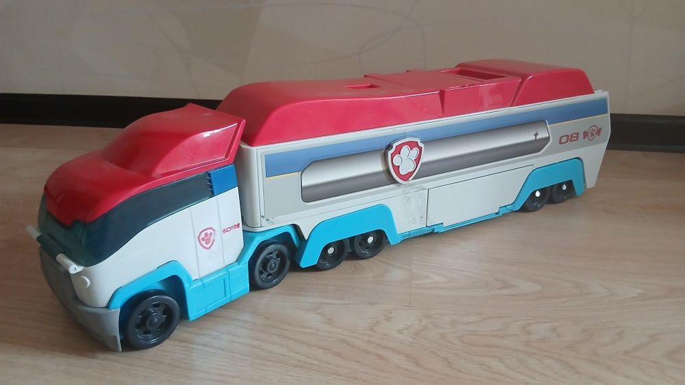 Автовоз из щенячьего патруля