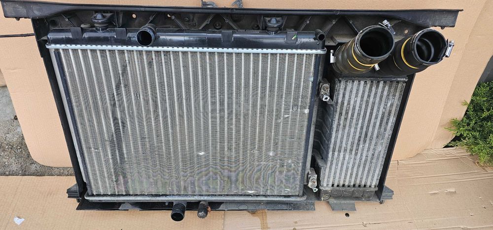 Trager complet cu electroventialtor Peugeot 308 1.6 HDI 2009 - 2012