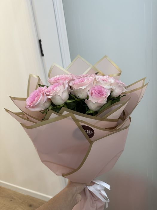 Свежий букет сегодняшний