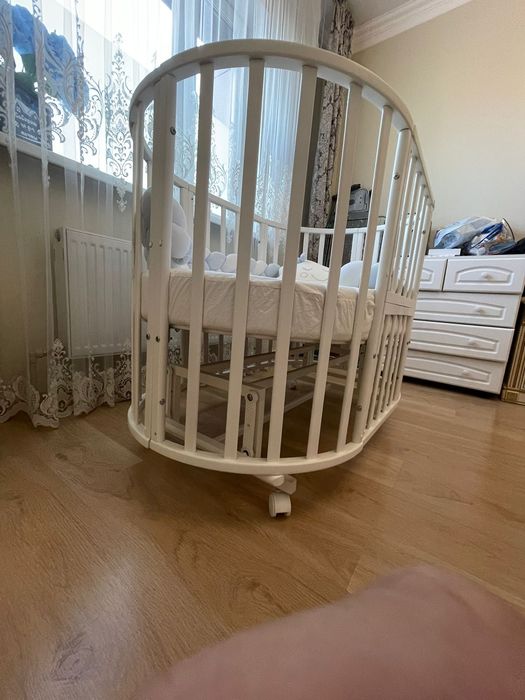 Детская кроватка 8 в 1