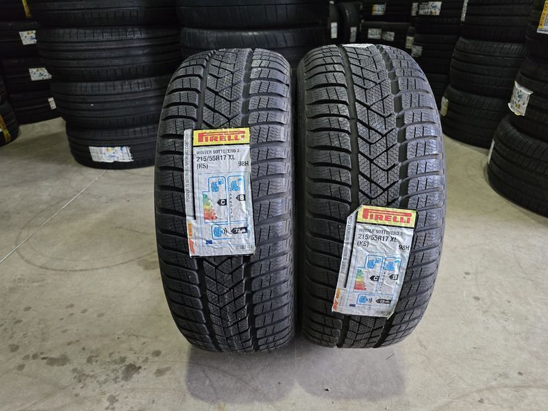 215/55/17 PIRELLI 2бр