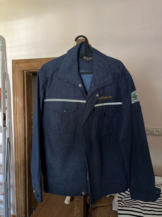 Куртка джинсовая