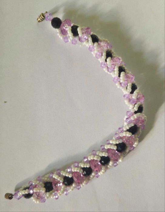 Браслет из бисера.