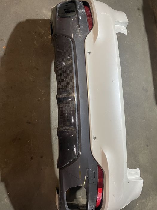 Задна М броня БМВ Х6, Ф16 (bronq bmw f16)
