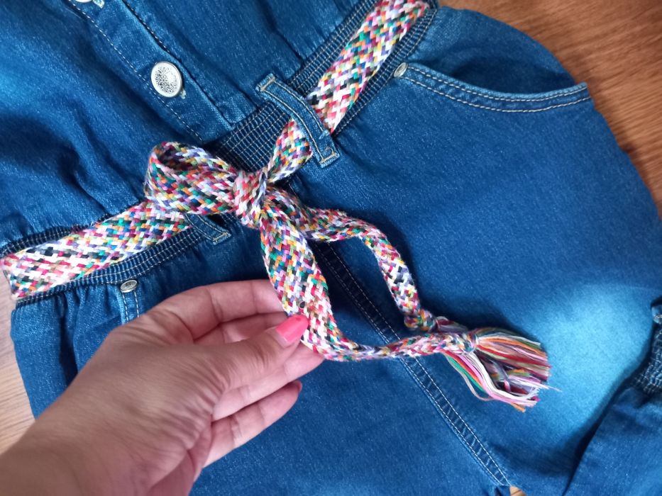 Дънков гащеризон р-р 152/158