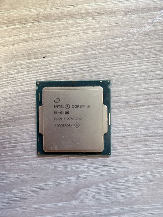Процессор i5 6400