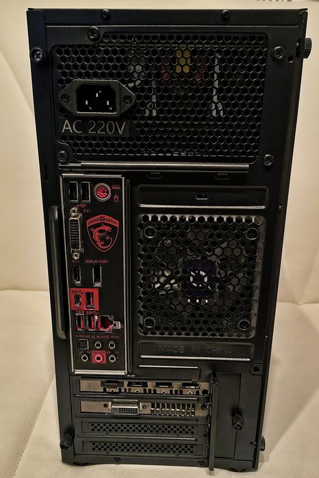 Calculator PC Ryzen 5, 16Gb RAM, 500Gb M.2, GTX1060