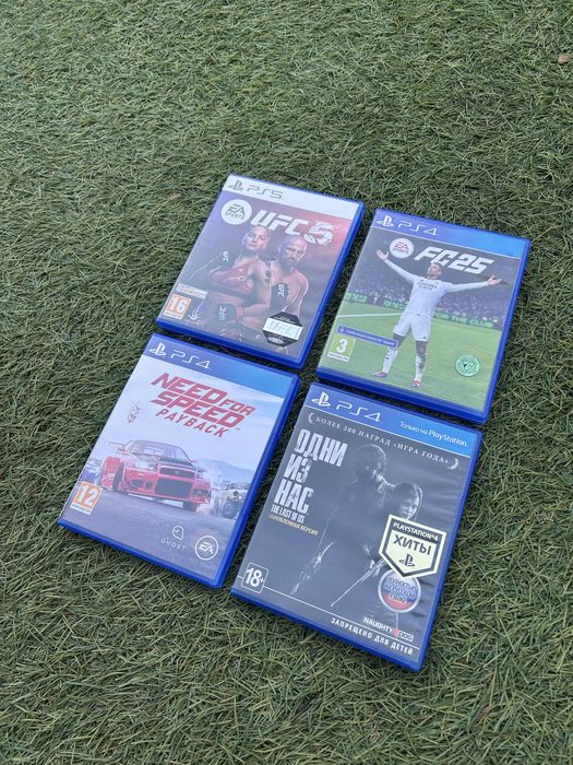 диски на sony playstation