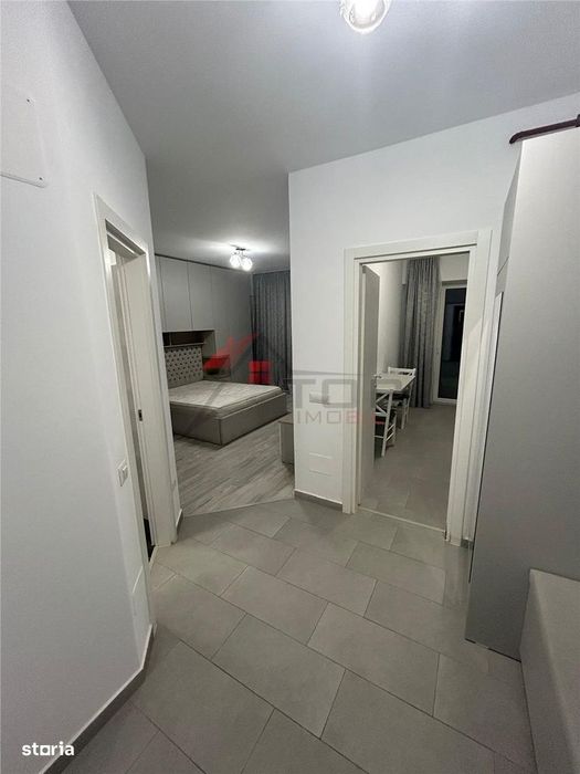 Apartament nou, Podu ros, 1 camera decomandat, 41mp, mobilat si utilat — fotografia 3