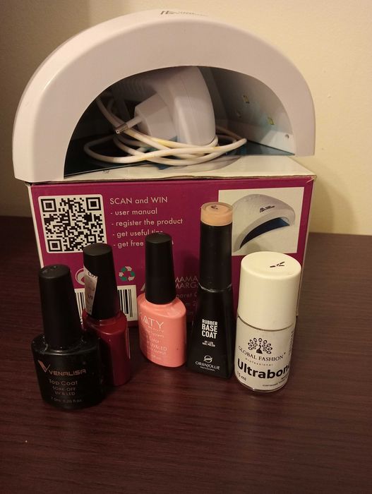 Set manichiura semipermanenta