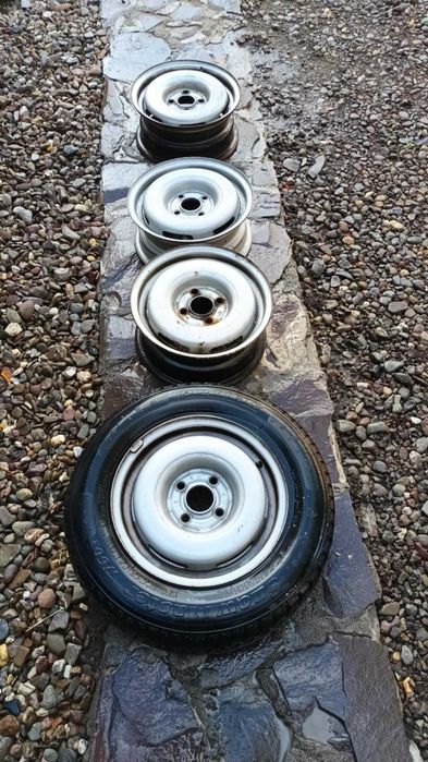 Jante tabla Volkswagen Golf II