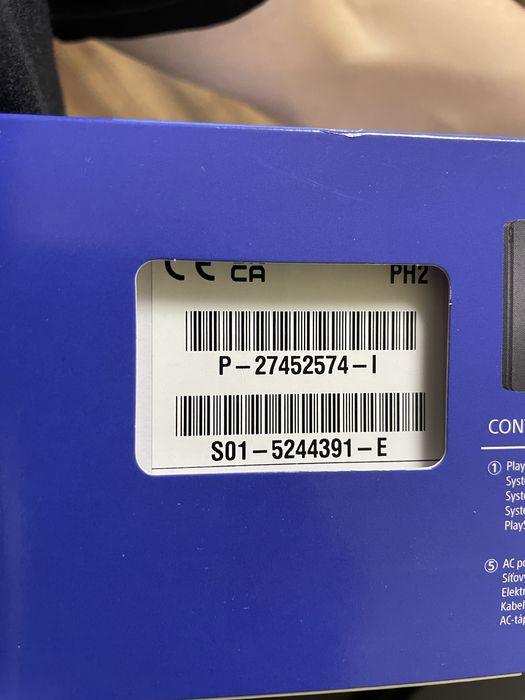 Sony Play Station 4 Slim Full Box NOU!!!