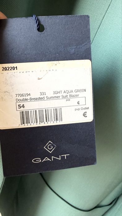 Двубортный пиджак GANT
