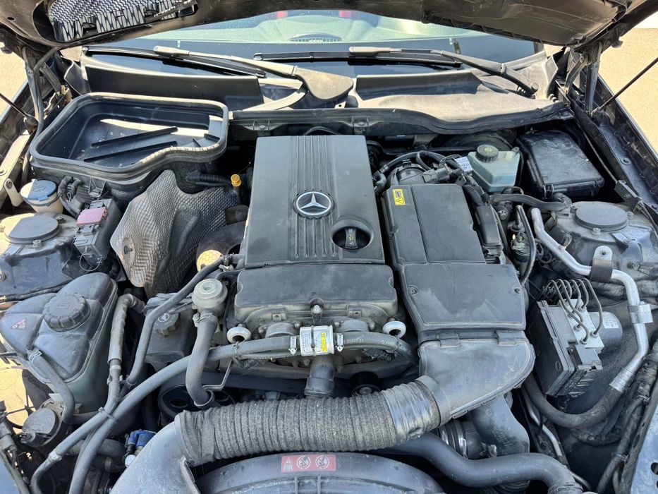 Mercedes-Benz slk 200 kompressor facelift