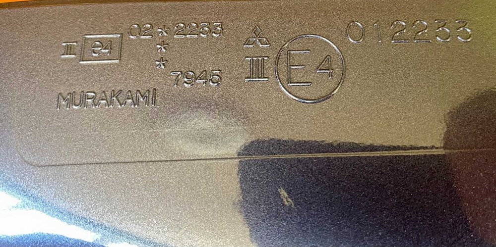 Ляво огледало Mitsubishi Grandis 2003-2011