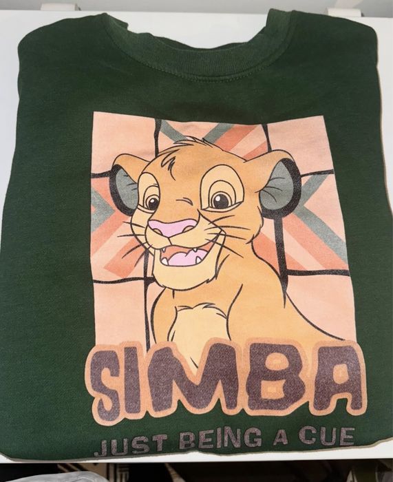 Simba свитшот зеленый