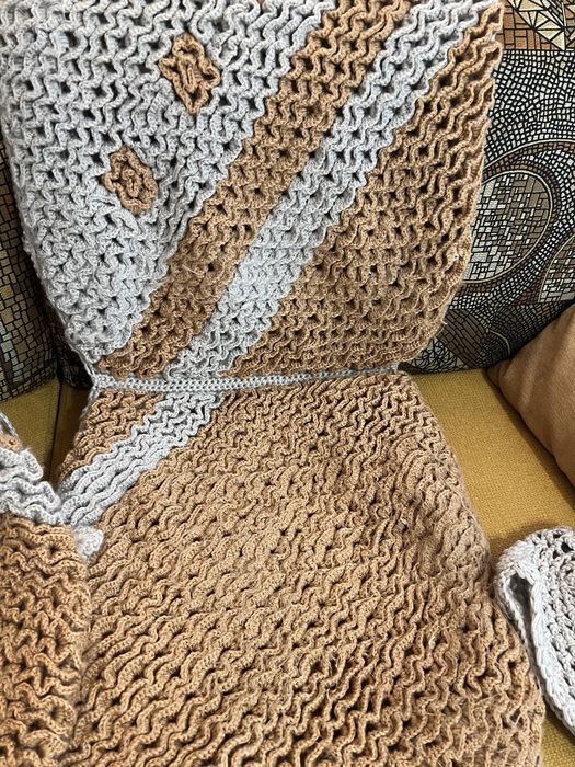 Чехлы вязанные на машину