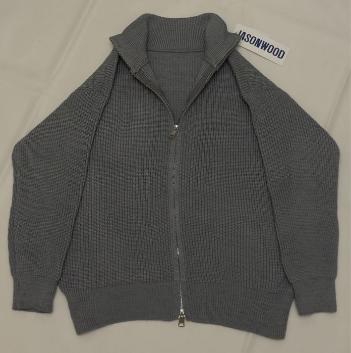 Вязанный кардиган