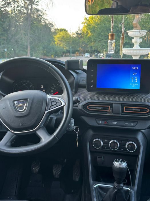 Dacia Sandero Stepway 2021 avariată