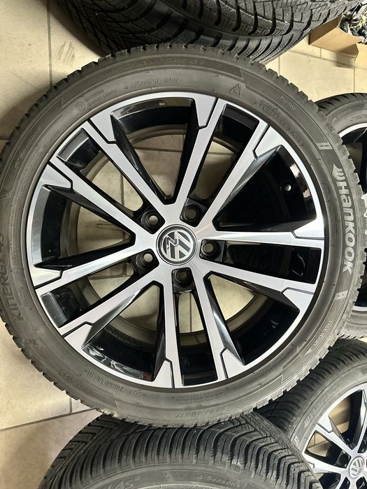 Roti Volswagen-Skoda 225/45 R17 Hankook All season