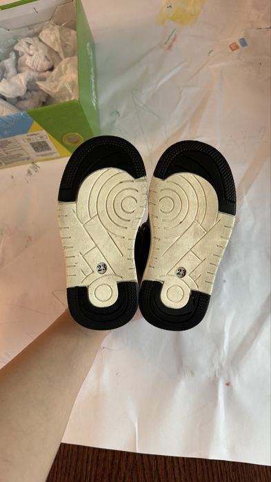 Зимние ботинки 23 размер Kapika