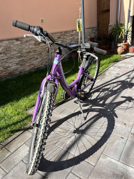 Bicicleta Cross fete roti pe 24