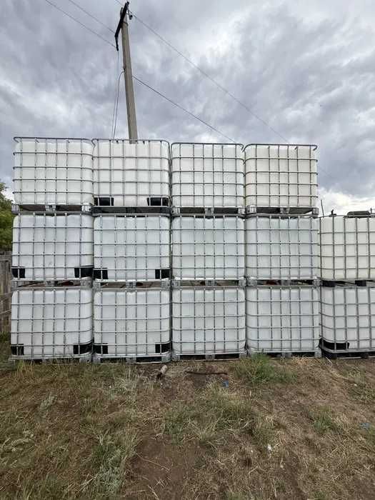 Ёмкость еврокуб для воды 1 куб