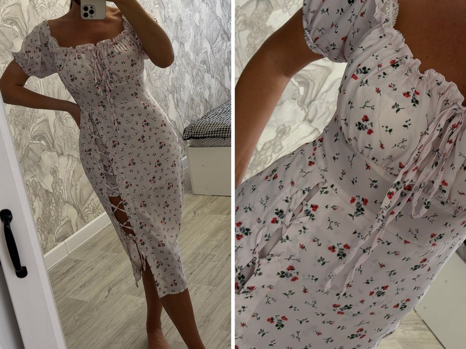 Шикарное  платье