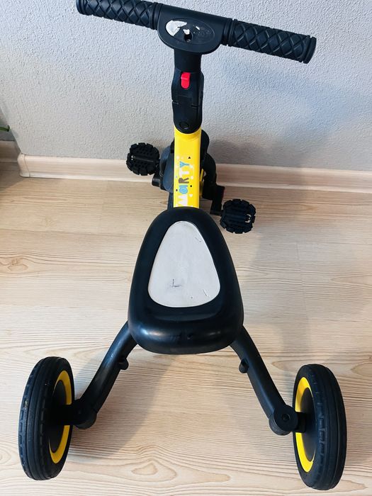 2 в 1 балансколело и триколка