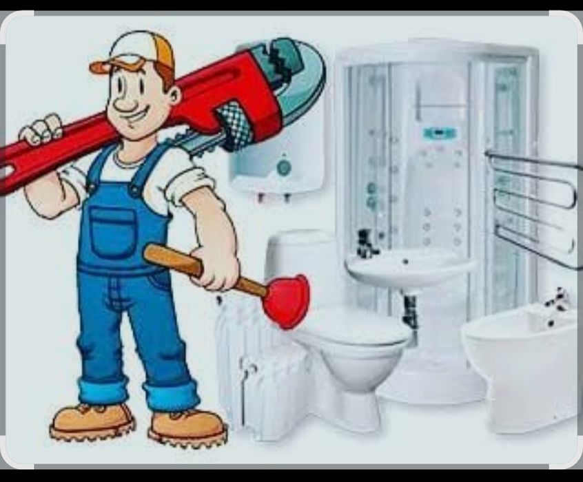 Сантехник хизмати 10 йиллик иш стажига  ега