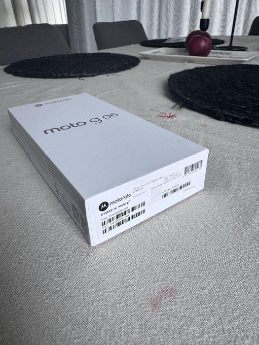Motorola moto g 06 неразопакован син цвят Tapestry blue 4gb+ 64gb