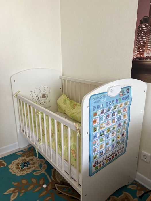 Отдам даром детскую кроватку