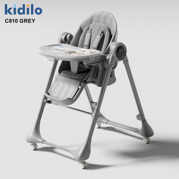 Электронный стульчик для кормления и качели - трансформер