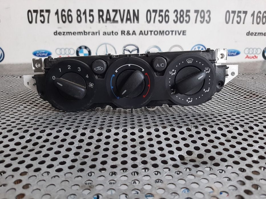 Modul Panou Consola Comenzi Clima Aer Conditionat Ford Focus 2 Facelift An 2008-2009-2010-2011 Dezmembrez Ford Focus 2 Facelift An 2008-2011 1.6 Tdci