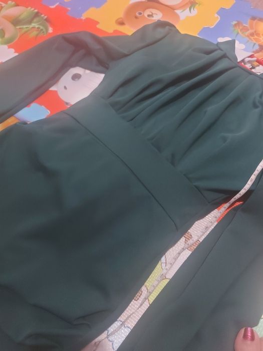 Rochie eleganta verde