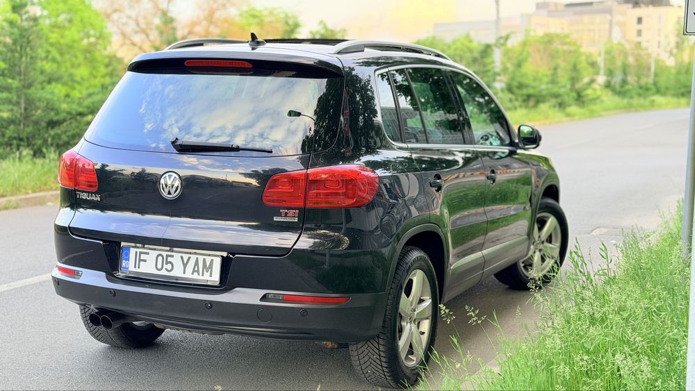 Tiguan 2012 facelift panoramic alkantara km reali !