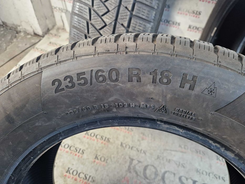 Anvelope second hand iarna m+s 235 60 18 Continental