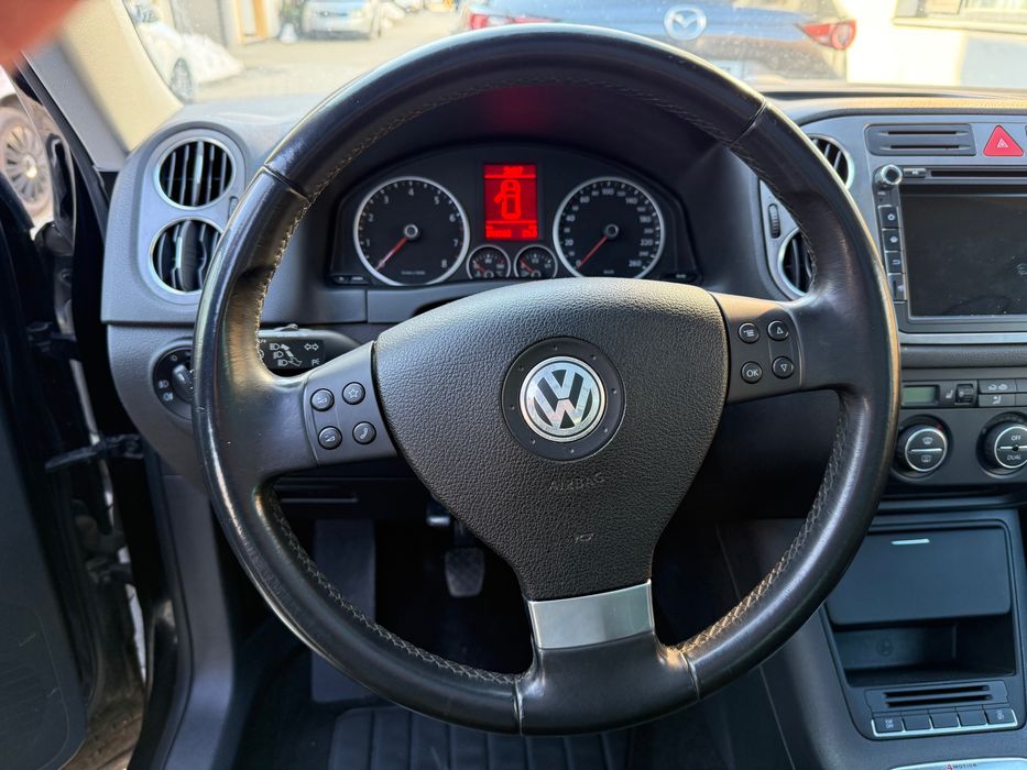 Volkswagen Tiguan 2008 benzină 170CP piele + electric
