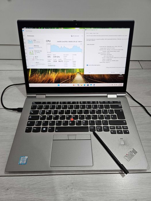 Lenovo Thinkpad X1 YOGA gen 3 i7
