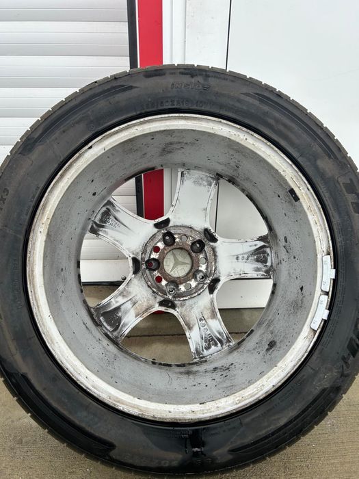 4 броя джанти 19” 255/50/19 с гуми Mercedes ML R-class
