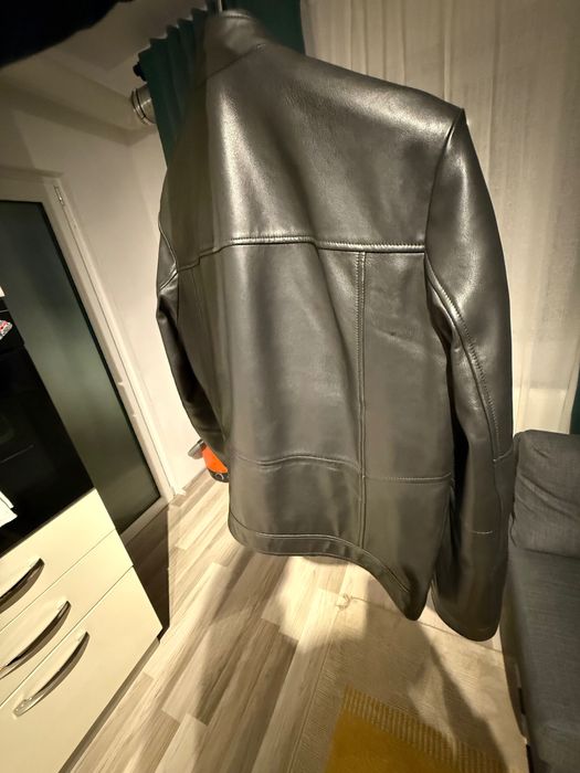 Geaca piele Hugo Boss